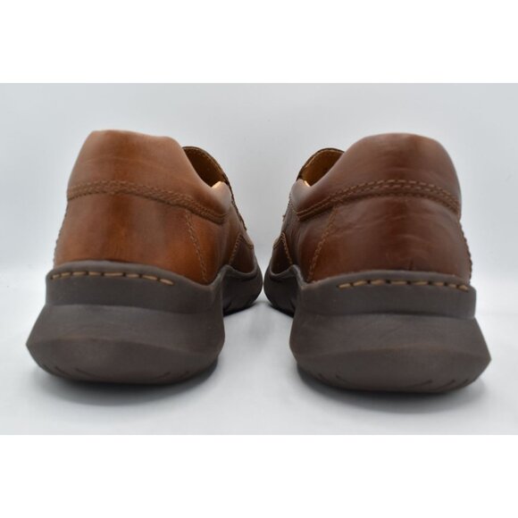 Born Mens Size 8 Cambridge British Tan Leather Loafers Shoes main image 10